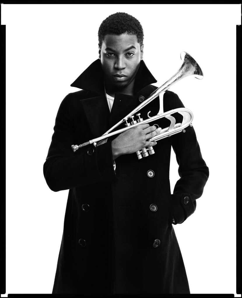 Christian Scott / Jazz Trumpeter